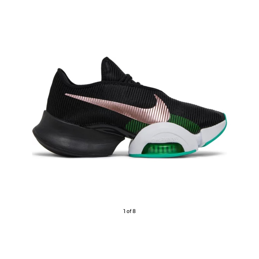 Rose Gold Nike Air Zoom SuperRep 2 Pink Black